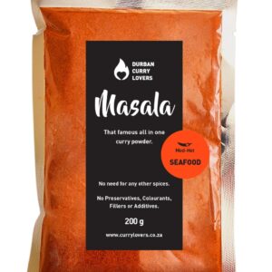 Durban Curry Lovers all-in One Sea Food Masala (200g)