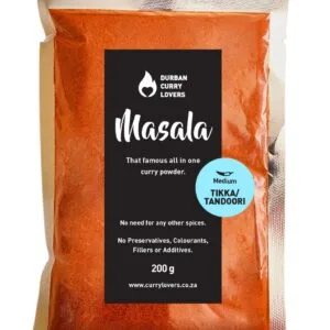 Durban Curry Lovers All-in-one Tikka/Tandoori Masala (200g)