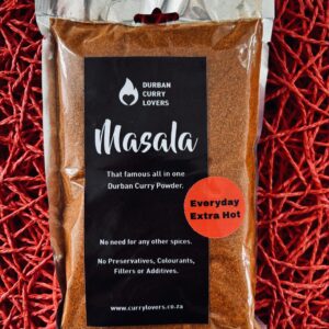 Durban Curry Lovers All-In-One Everyday Extra Hot Masala (200g)