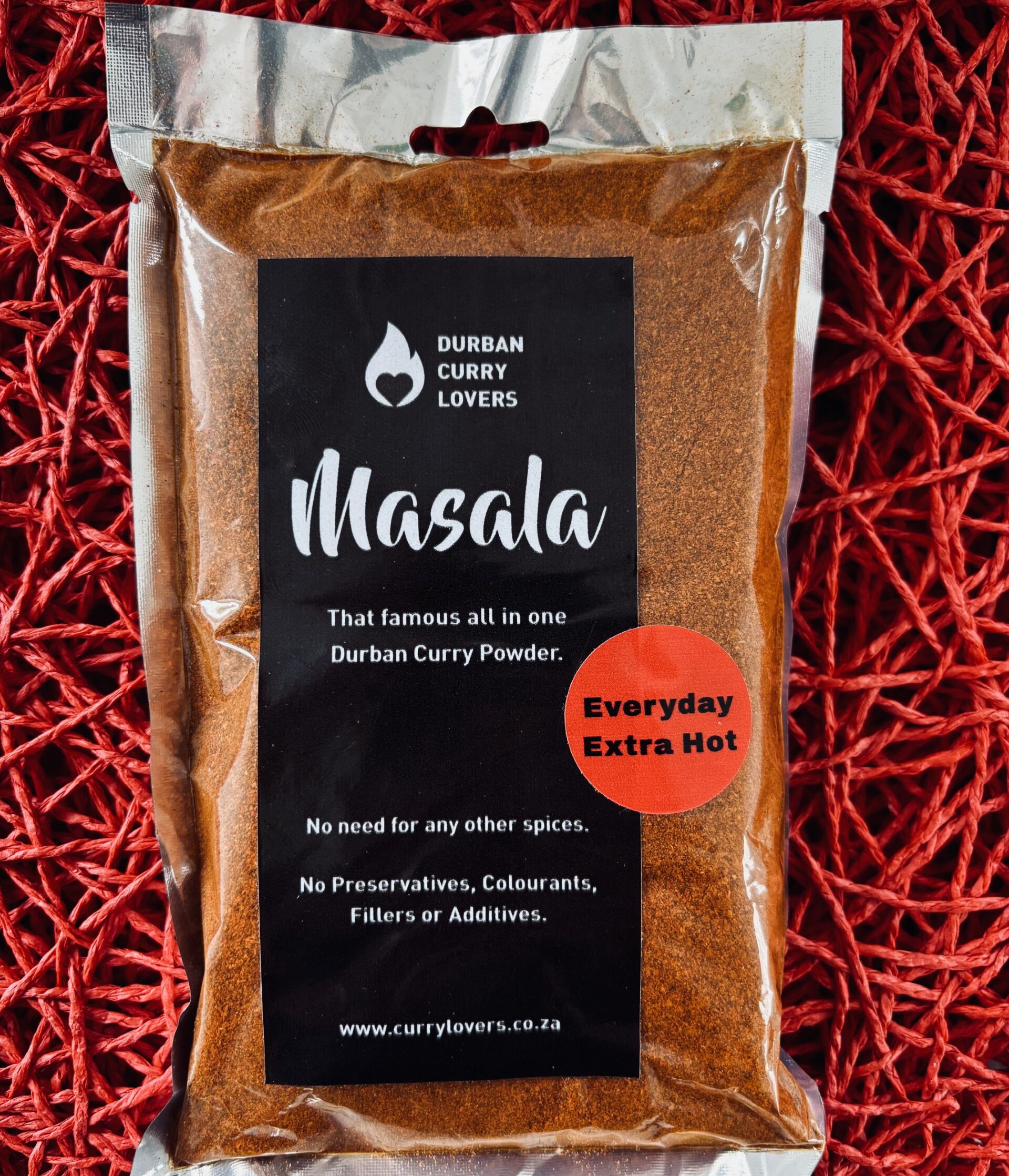Durban Curry Lovers All-In-One Everyday Extra Hot Masala (200g)