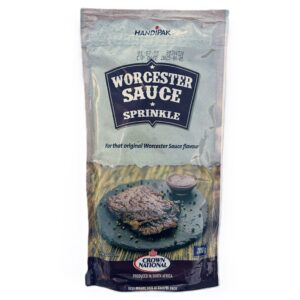 Crown National Worcester Sauce Sprinkle (200g)