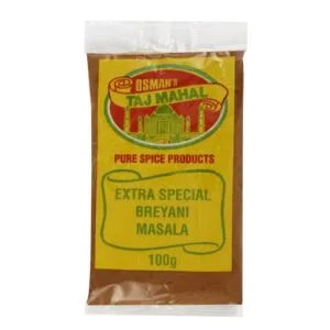 Osmans Taj Mahal Extra Special Breyani Masala (100g)