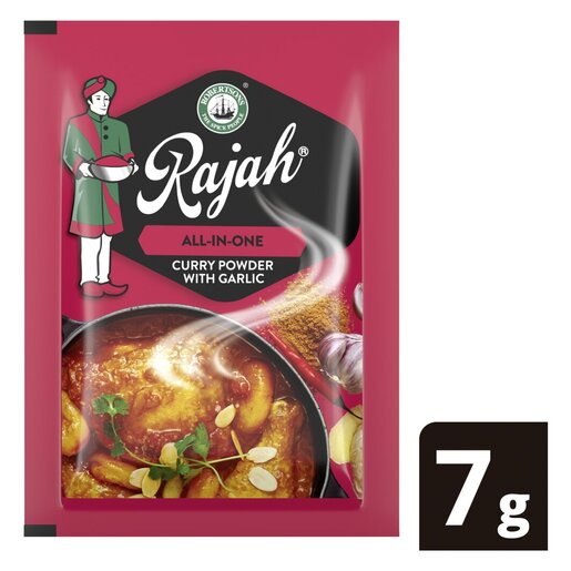 Rajah All In One Curry Powder (7g)