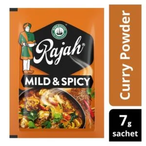 Rajah Curry Powder Mild & Spicy (7g)