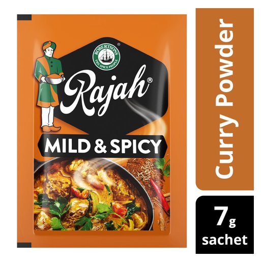 Rajah Curry Powder Mild & Spicy (7)
