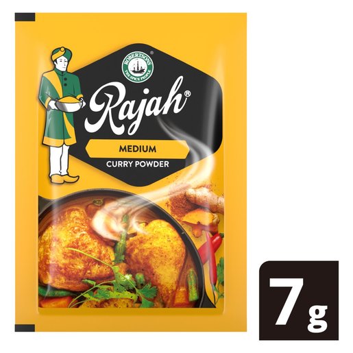 Robertsons Rajah Medium Curry Powder (7g)