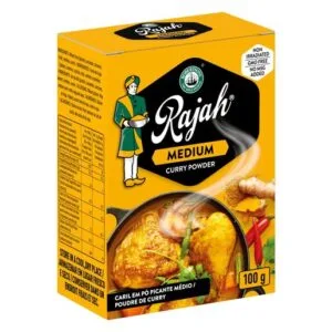 Robertsons Rajah Medium Curry Powder (100g)