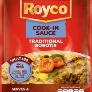 Royco Bobotie