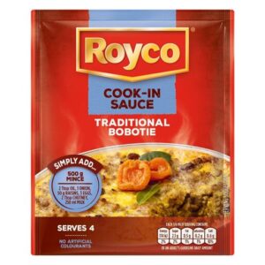Royco Bobotie