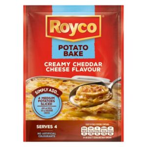 Royco Creamy Cheddar Cheese Potato Bake (40g)