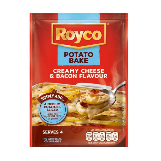 Royco Potato Bake Creamy Cheese & Bacon (40g)