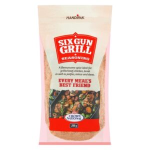 Six Gun Grill (200g)