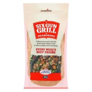 Six Gun Grill (200g)