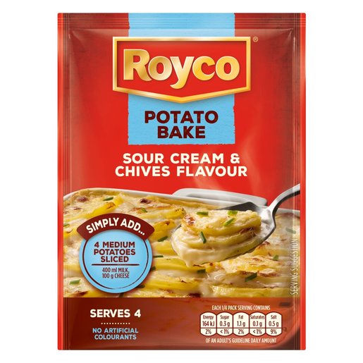 Royco Potato Bake Sour Cream & Chives (40 g)