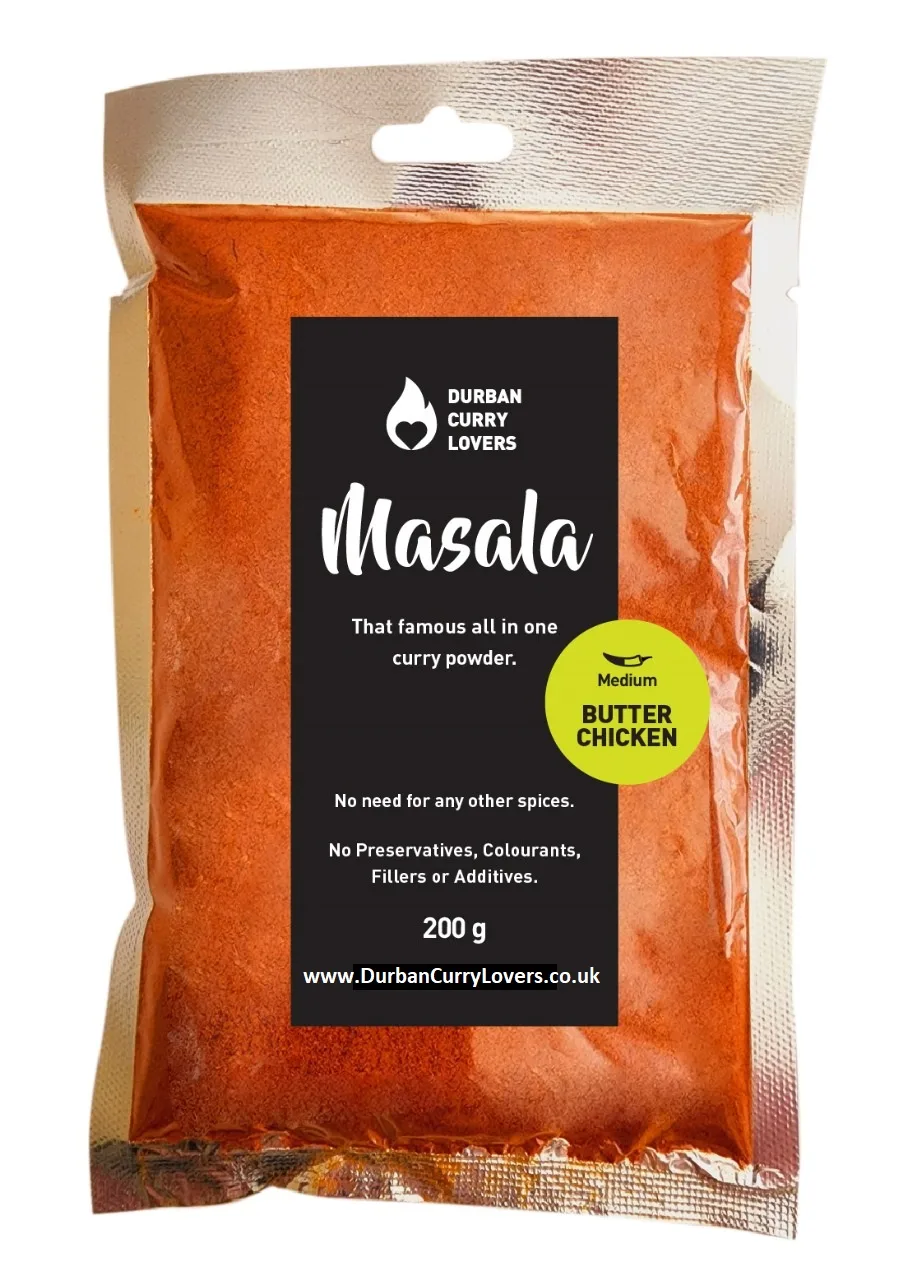 Durban Curry Lovers All-in-one Butter Chicken (200g)