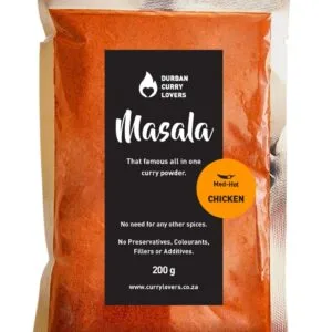 Durban Curry Lovers All-in-one Chicken Masala (200g)
