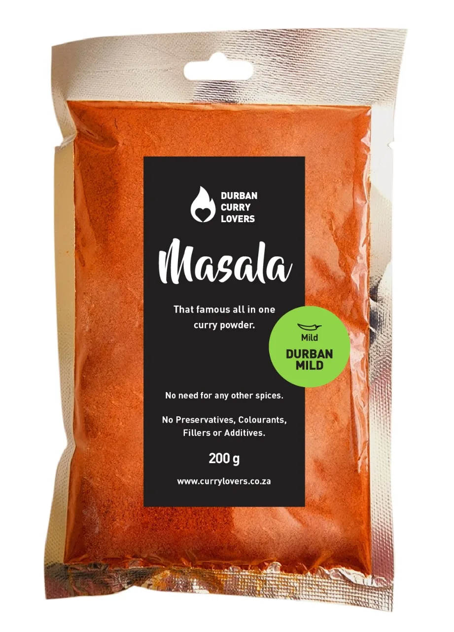 Durban Curry Lovers All-in-one Durban Mild (200g)