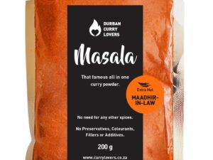 Durban Curry Lovers all-in-one Maadhir-in-Law