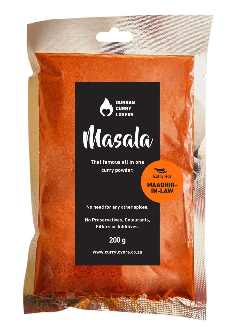 Durban Curry Lovers all-in-one Maadhir-in-Law (200g)