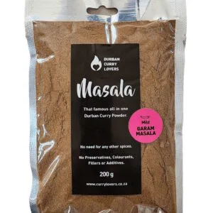 Durban Curry Lovers Garam Masala (200g)