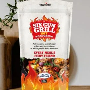 Six Gun Grill Hot Seasoning (200g)