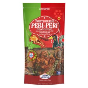 Crown National Portuguese Peri-Peri Seasoning (200g)