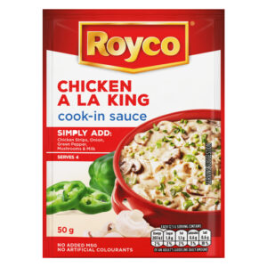Royco Chicken A La King Cook-in Sauce (50g)