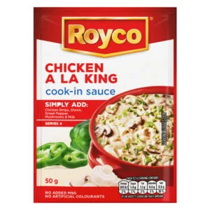 Royco Chicken A La King Cook-in Sauce (50g)