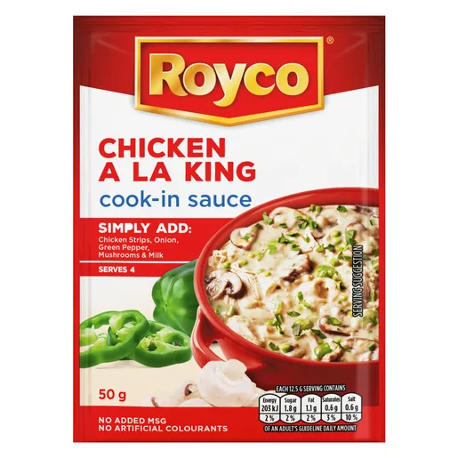 Royco Chicken A La King Cook-in Sauce (50g)