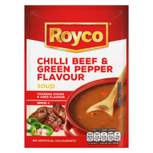 Royco Chilli Beef & Green Pepper (45g)