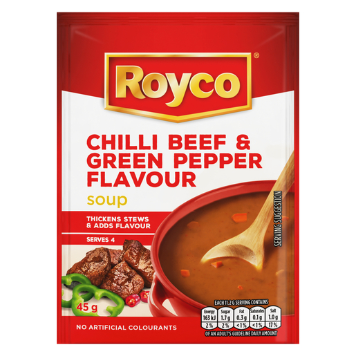 Royco Chilli Beef & Green Pepper (45g)